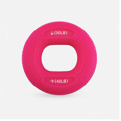 Silicone Finger Gripper Hand Resistance Band Gripping Ring Wrist Stretcher Finger Forearm Trainer Pow Exercise Carpal Expander