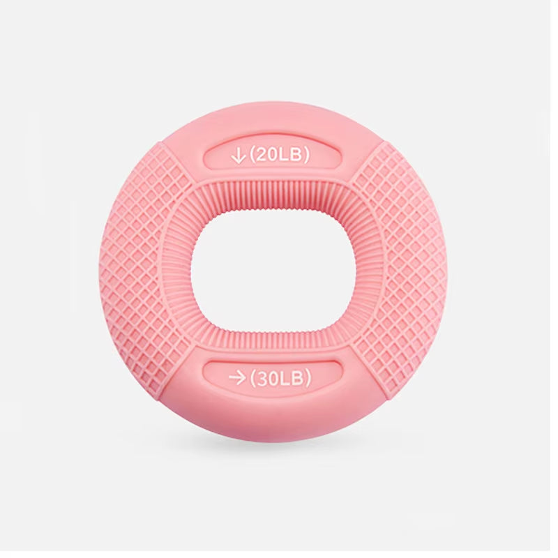 Silicone Finger Gripper Hand Resistance Band Gripping Ring Wrist Stretcher Finger Forearm Trainer Pow Exercise Carpal Expander