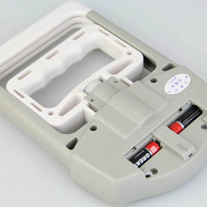 Digital Electronic Hand Dynamometer 90Kg/200Lbs Counting Gripper Hand Grips Strengthener Measurement Meter Auto Capturing Power