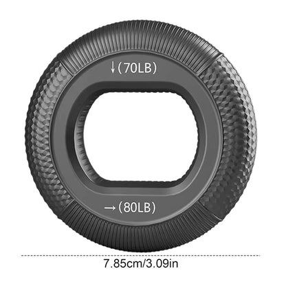 Silicone Finger Gripper Hand Resistance Band Gripping Ring Wrist Stretcher Finger Forearm Trainer Pow Exercise Carpal Expander