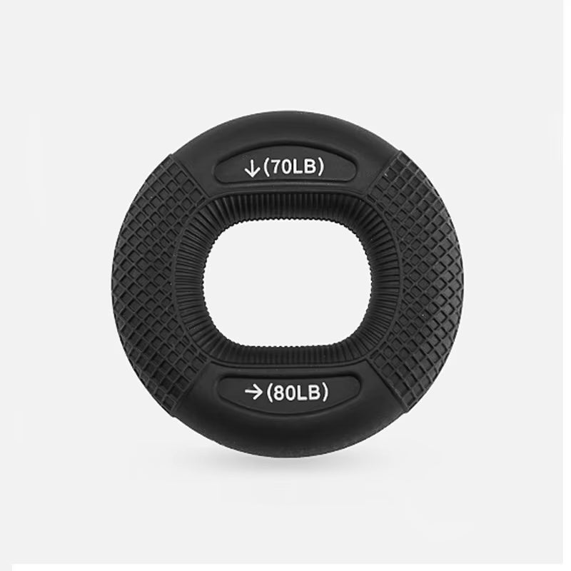 Silicone Finger Gripper Hand Resistance Band Gripping Ring Wrist Stretcher Finger Forearm Trainer Pow Exercise Carpal Expander